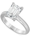 ■ブランド Badgley Mischka (バッジェリーミシュカ)■商品名 Certified Lab Grown Diamond Emerald-Cut Solitaire Engagement Ring (4 ct. t.w.) in 14k Gold■商品は海外よりお取り寄せの商品となりますので、お届けまで10日-14日前後お時間頂いております。 ■ブランド・商品・デザインによって大きな差異がある場合があります。 ■あくまで平均的なサイズ表ですので「目安」として参考にしてください。 ■お届けの商品は1枚目のお写真となります。色展開がある場合、2枚目以降は参考画像となる場合がございます。 ■只今、一部を除くすべて商品につきまして、期間限定で送料無料となります。 ※沖縄・離島・一部地域は追加送料(3,300円)が掛かります。