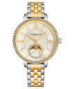 yz XgD[O fB[X rv ANZT[ Women's Symphony Gold Stainless Steel, Mother of Pearl Dial, 42mm Round Watch Gold