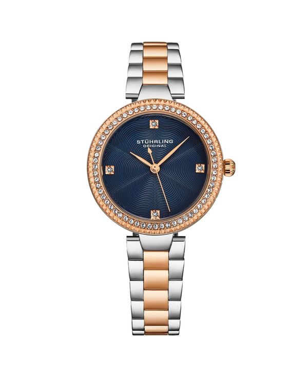 ̵ ȥ ǥ ӻ ꡼ Women's Legacy Rose-Gold Stainless Steel , Blue Dial , 39mm Round Watch Rose-Gold