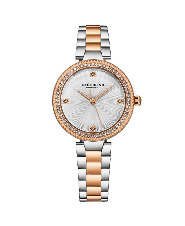 ̵ ȥ ǥ ӻ ꡼ Women's Legacy Rose-Gold Stainless Steel , Silver-Tone Dial , 39mm Round Watch Rose-Gold