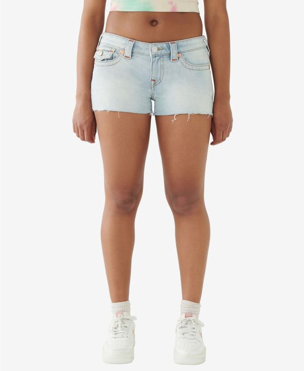 ̵ ȥ롼ꥸ ǥ ϡեѥġ硼 ܥȥॹ Women's Joey Low Rise Ombre Zig Zag Shorts Luminous Night