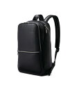 【送料無料】 サムソナイト メンズ バックパック・リュックサック バッグ Classic Leather Slim Backpack Black