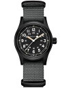 yz n~g Y rv ANZT[ Unisex Swiss Mechanical Khaki Field Black Nato Strap Watch 38mm No Color