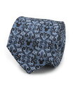 ディズニー  【送料無料】 ディズニー メンズ ネクタイ アクセサリー Men's Mickey Mouse Damask Tile Tie Blue