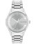 ̵ Х󥯥饤  ӻ ꡼ Grey Stainless Steel Bracelet Watch 40mm Grey