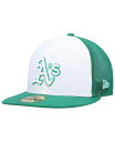 ■帽子サイズ サイズ｜ 頭囲 S/M ｜ 58cm M/L ｜ 60cm ■ブランド New Era (ニューエラ)■商品名 Men's White, Green Oakland Athletics 2023 On-Field Batting Practice 59FIFTY Fitted Hat■商品は海外よりお取り寄せの商品となりますので、お届けまで10日-14日前後お時間頂いております。 ■ブランド・商品・デザインによって大きな差異がある場合があります。 ■あくまで平均的なサイズ表ですので「目安」として参考にしてください。 ■お届けの商品は1枚目のお写真となります。色展開がある場合、2枚目以降は参考画像となる場合がございます。 ■只今、一部を除くすべて商品につきまして、期間限定で送料無料となります。 ※沖縄・離島・一部地域は追加送料(3,300円)が掛かります。