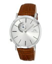 yz |Tu[ Y rv ANZT[ Men's Parker Genuine Leather Band Watch 831BPAL Brown