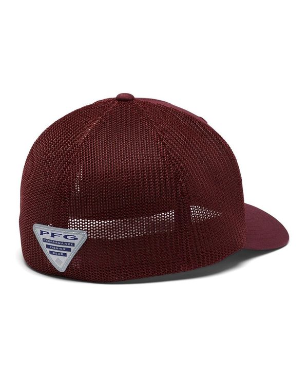 【送料無料】 コロンビア メンズ 帽子 アクセサリー Men's Maroon Texas A&M Aggies PFG Hooks Flex Hat Maroon