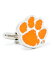 ̵ ե󥯥  եܥ ꡼ Clemson University Tigers Cufflinks Orange