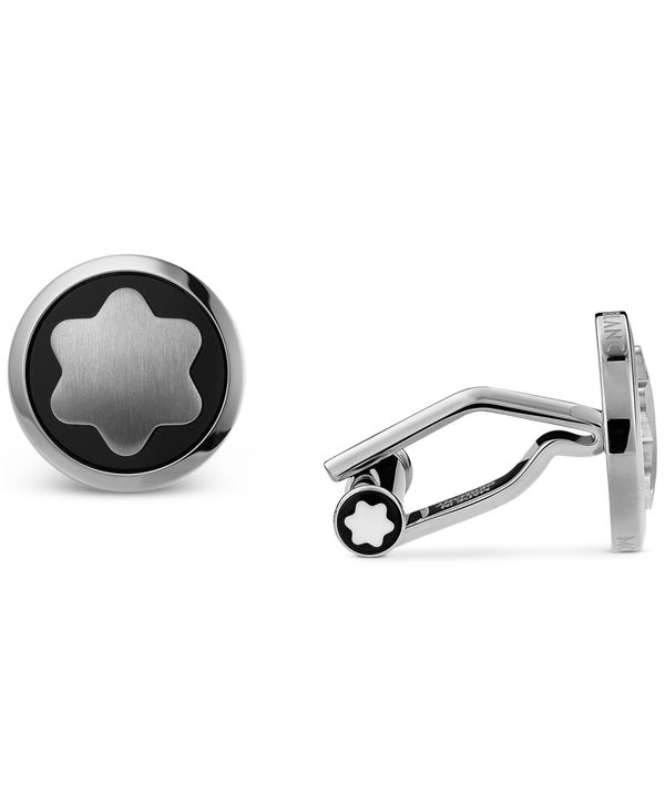 ̵ ֥  եܥ ꡼ Men's Star Stainless Steel Cuff Links S...