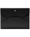 【送料無料】 モンブラン メンズ 腕時計 アクセサリー Sartorial Leather Envelope Pouch Black