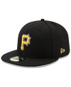 【送料無料】 ニューエラ メンズ 帽子 アクセサリー Pittsburgh Pirates Authentic Collection 59FIFTY Fitte...