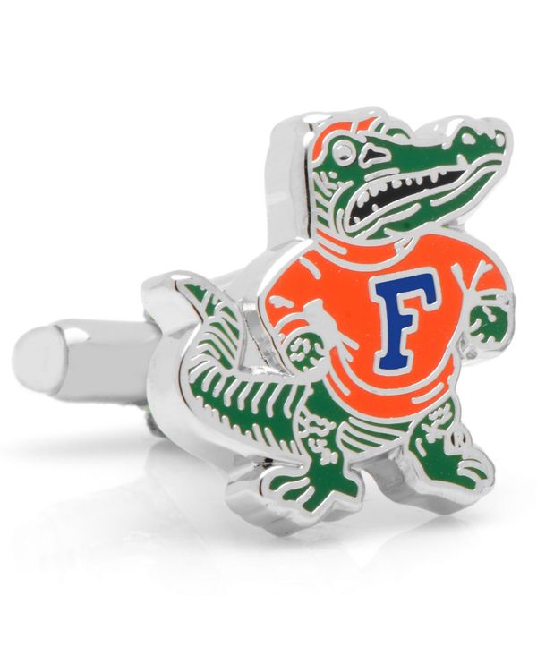 【送料無料】 カフリンクス メンズ カフスボタン アクセサリー Vintage University of Florida Cufflinks Orange