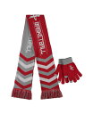 【送料無料】 フォコ メンズ マフラー・ストール・スカーフ アクセサリー Men's and Women's Red Houston Rockets Glove and Scarf Combo Set Red