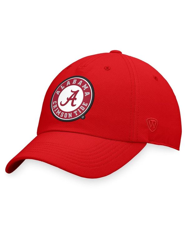 楽天ReVida 楽天市場店【送料無料】 トップオブザワールド メンズ 帽子 アクセサリー Men's Crimson Alabama Crimson Tide Region Adjustable Hat Crimson