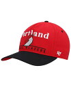 yz 47uh Y Xq ANZT[ Men's Red, Black Portland Trail Blazers Super Hitch Adjustable Hat Red, Black