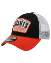 ■帽子サイズ サイズ｜ 頭囲 S/M ｜ 58cm M/L ｜ 60cm ■ブランド New Era (ニューエラ)■商品名 Men's Black San Francisco Giants Two-Tone Patch 9FORTY Sn...