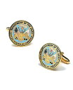 yz JtNX Y JtX{^ ANZT[ US Army Cufflinks Blue