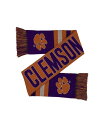 yz tHR Y }t[EXg[EXJ[t ANZT[ Men's and Women's Clemson Tigers Reversible Thematic Scarf Multi