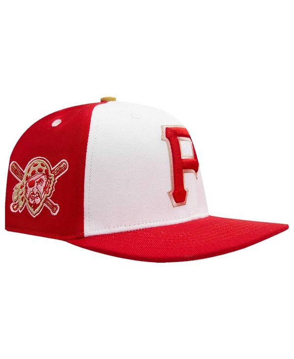 ̵ ץ  ˹ ꡼ Men's White, Red Pittsburgh Pirates Stra...