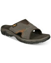 【送料無料】 テバ メンズ サンダル シューズ Men's Katavi 2 Water-Resistant Slide Sandals Dark Taupe