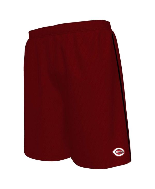 【送料無料】 マジェスティック メンズ ハーフパンツ・ショーツ ボトムス Men's Red Cincinnati Reds Big and Tall Mesh Shorts Red