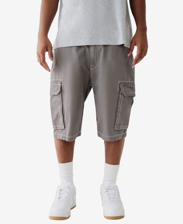 ̵ ȥ롼ꥸ  ϡեѥġ硼 ܥȥॹ Men's Big T Cargo Shorts Granite Gray