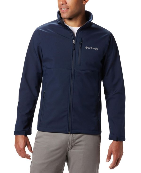 【送料無料】 コロンビア メンズ ジャケット・ブルゾン アウター Men's Ascender Water-Resistant Softshell Jacket Collegiate Navy