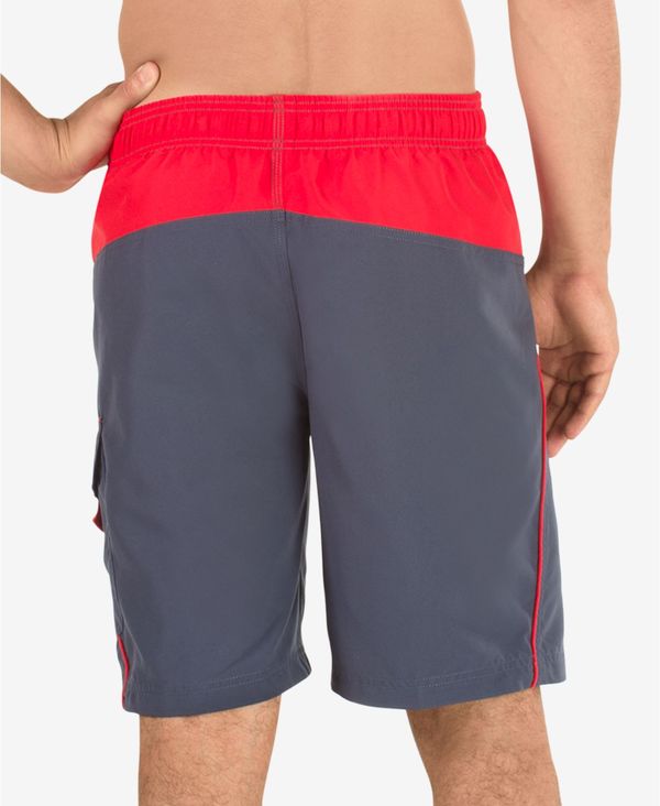【送料無料】 スピード メンズ ハーフパンツ・ショーツ 水着 Men's Marina Sport VaporPLUS 9" Swim Trunks Granite Red