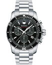 yz oh Y rv ANZT[ Men's Swiss Chronograph Series 800 Performance Steel Bracelet Diver Watch 42mm Silver