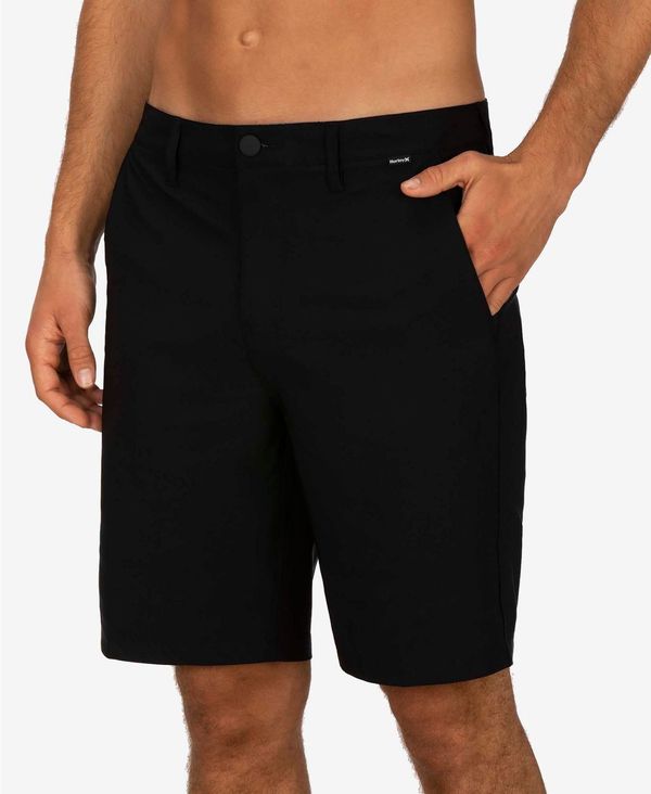 【送料無料】 ハーレー メンズ ハーフパンツ・ショーツ 水着 Men's Phantom Walk-Shorts Black