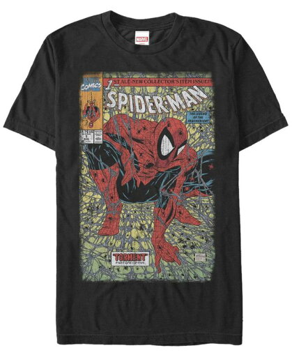 【送料無料】 フィフスサン メンズ Tシャツ トップス Men's Spider Torment Short Sleeve Crew T-shirt Black 【送料無料】 フィフスサン メンズ Tシャツ トップス Men's Spider Torment Short Sleeve Crew T-shirt Black