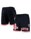 【送料無料】 プロスタンダード メンズ ハーフパンツ・ショーツ ボトムス Men's Navy Boston Red Sox 2018 World Series...