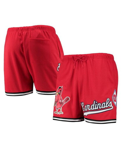 【送料無料】 プロスタンダード メンズ ハーフパンツ・ショーツ ボトムス Men's Red St. Louis Cardinals Mesh Shorts Red 【送料無料】 プロスタンダード メンズ ハーフパンツ・ショーツ ボトムス Men's Red St. Louis Cardinals Mesh Shorts Red