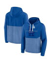  ファナティクス メンズ パーカー・スウェット アウター Men's Branded Royal Los Angeles Dodgers Call the Shots Pullover Hoodie Royal