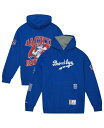 【送料無料】 ミッチェル&ネス メンズ パーカー・スウェット フーディー アウター Men's Jackie Robinson Royal Brooklyn D...
