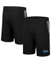 【送料無料】 コロシアム メンズ ハーフパンツ・ショーツ ボトムス Men's Black UCLA Bruins Wild Party Tri-Blend Shorts Black