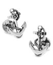 yz JtNX Y JtX{^ ANZT[ Sterling Boat Anchor Cufflinks Silver