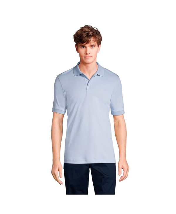 ̵ 󥺥  ݥ ȥåץ School Uniform Men's Short Sleeve Interlo...