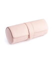 【送料無料】 ロイス メンズ 腕時計 アクセサリー Suede Lined Travel Watch Roll Pink