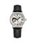 【送料無料】 ストゥーリング レディース 腕時計 アクセサリー Women's Black Leather Strap Watch 34m..