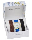 【送料無料】 ローラアシュレイ レディース 腕時計 アクセサリー Women's Interchangeable Multi-Colored Polyureth...