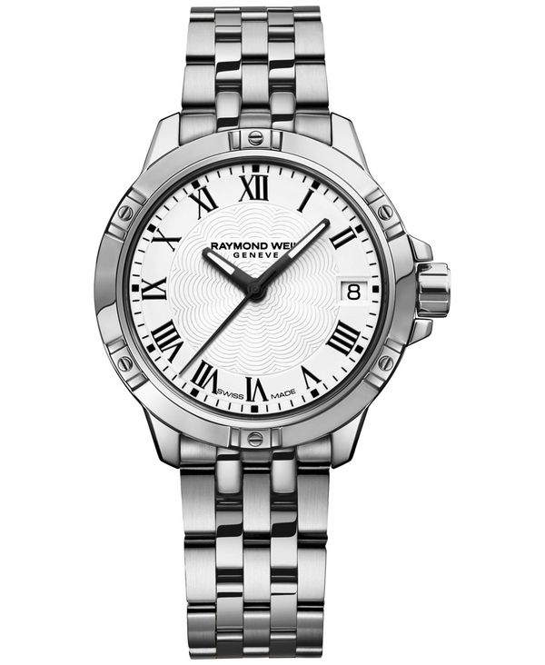 ■ブランド Raymond Weil (レイモンド ウィル)■商品名 Swiss Women's Tango Stainless Steel Bracelet Watch 30mm 5960-ST-00300■商品は海外よりお取り寄せの商品となりますので、お届けまで10日-14日前後お時間頂いております。 ■ブランド・商品・デザインによって大きな差異がある場合があります。 ■あくまで平均的なサイズ表ですので「目安」として参考にしてください。 ■お届けの商品は1枚目のお写真となります。色展開がある場合、2枚目以降は参考画像となる場合がございます。 ■只今、一部を除くすべて商品につきまして、期間限定で送料無料となります。 ※沖縄・離島・一部地域は追加送料(3,300円)が掛かります。