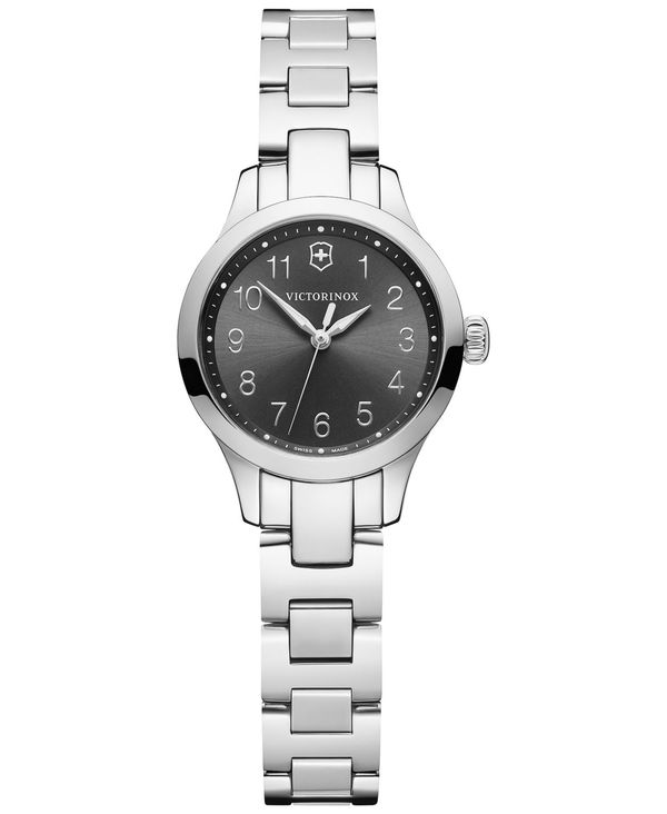 ビクトリノックス 【送料無料】 ビクトリノックス レディース 腕時計 アクセサリー Women's Alliance XS Stainless Steel Bracelet Watch 28mm Stainless Steel