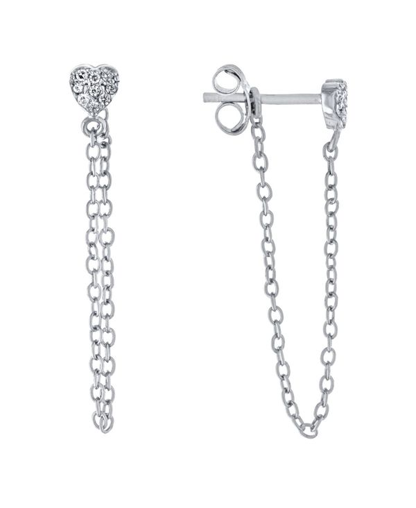 ̵ 㡼 ٥ˡ ǥ ԥ ꡼ Cubic Zirconia Front Back Pos...