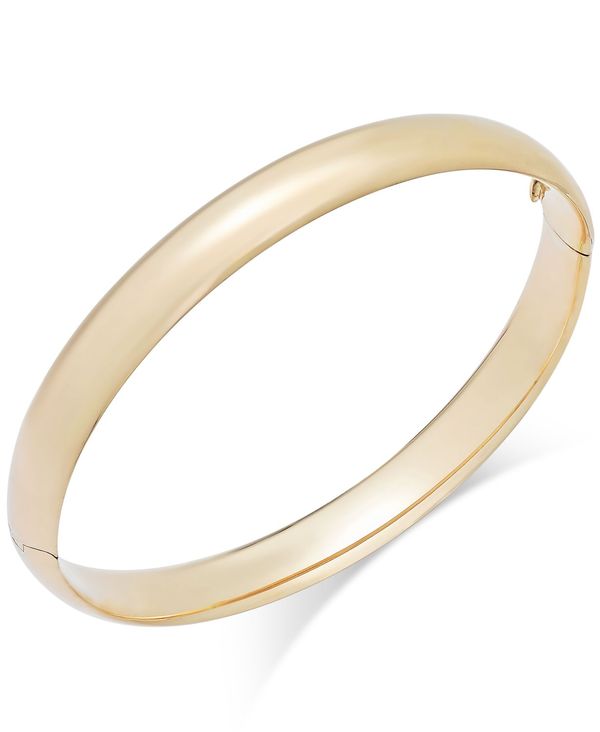 yz C^A S[h fB[X uXbgEoOEANbg ANZT[ High Polish Bangle Bracelet in 14k Gold Yellow Gold