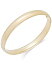 ̵ ꥢ  ǥ ֥쥹åȡХ󥰥롦󥯥å ꡼ High Polish Bangle Bracelet in 14k Gold Yellow Gold