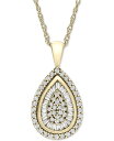 ■ブランド Wrapped in Love (ラップド イン ラヴ)■商品名 Diamond Teardrop Pendant Necklace (1/2 ct. t.w.) in 14k White, Yellow or Rose Gold, Created for Macy's■商品は海外よりお取り寄せの商品となりますので、お届けまで10日-14日前後お時間頂いております。 ■ブランド・商品・デザインによって大きな差異がある場合があります。 ■あくまで平均的なサイズ表ですので「目安」として参考にしてください。 ■お届けの商品は1枚目のお写真となります。色展開がある場合、2枚目以降は参考画像となる場合がございます。 ■只今、一部を除くすべて商品につきまして、期間限定で送料無料となります。 ※沖縄・離島・一部地域は追加送料(3,300円)が掛かります。