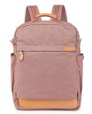 【送料無料】 TSDブランド レディース バックパック・リュックサック バッグ Tilia Canvas Backpack Pink