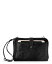 ̵ å ǥ PCХ륮 ꡼ Iris Leather Smartphone Convertible Crossbody Wallet Black Leaf Emboss 1